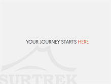 Tablet Screenshot of indepth.surtrek.com